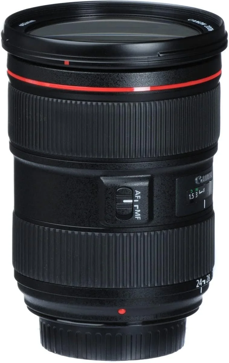 لنز زوم استاندارد کانن مدل EF 24-70mm F/2.8L II USM