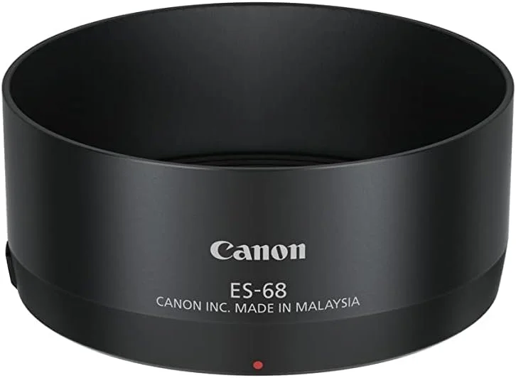 آفتابگیر لنز کانن مدل ES-68 برای لنز EF 50 mm f1.8 STM - مشکی