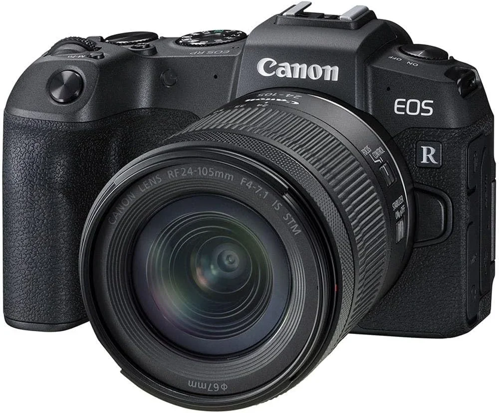 دوربین Canon Eos Rp به همراه لنز Rf24-105mm F4-7.1 Is Stm