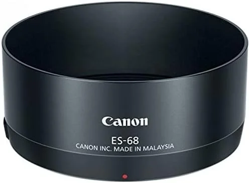 آفتابگیر لنز کانن مدل ES-68 برای لنز EF 50 mm f1.8 STM - مشکی