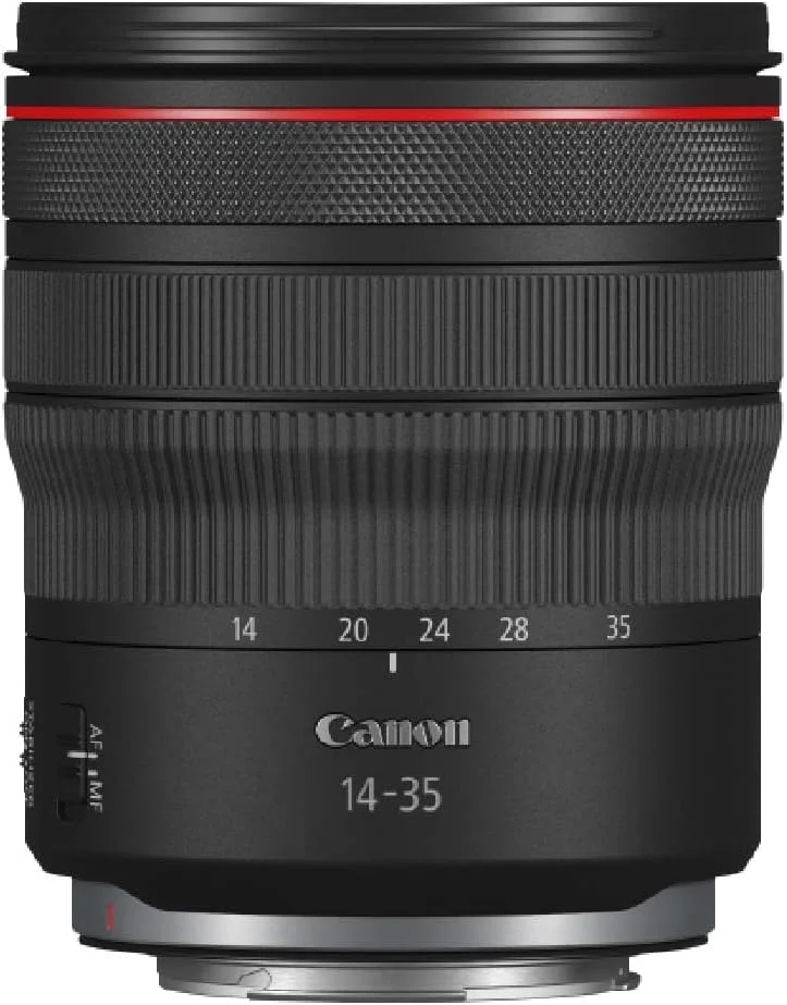 لنز زوم فوق عریض کانن RF 14-35mm F4L IS USM - جمع و جور، مناسب برای دوربین های سیستم Canon R، ایده آل برای مناظر و معماری. لنز زوم فوق عریض کانن RF 14-35mm F4L IS USM - جمع و جور، مناسب برای دوربین های سیستم Canon R، ایده آل برای مناظر و معماری.