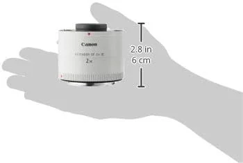تبدیل کننده کانن EF Extender 2 X III (تله کانورتور) رنگ سفید