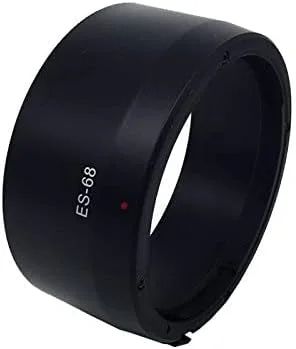آفتابگیر لنز کانن مدل ES-68 برای لنز EF 50 mm f1.8 STM - مشکی
