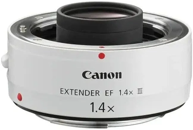 اکستندر Canon EF Mark III 1.4x - سفید/مشکی