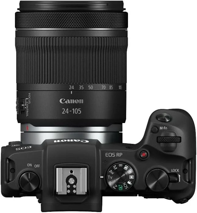 دوربین Canon Eos Rp به همراه لنز Rf24-105mm F4-7.1 Is Stm