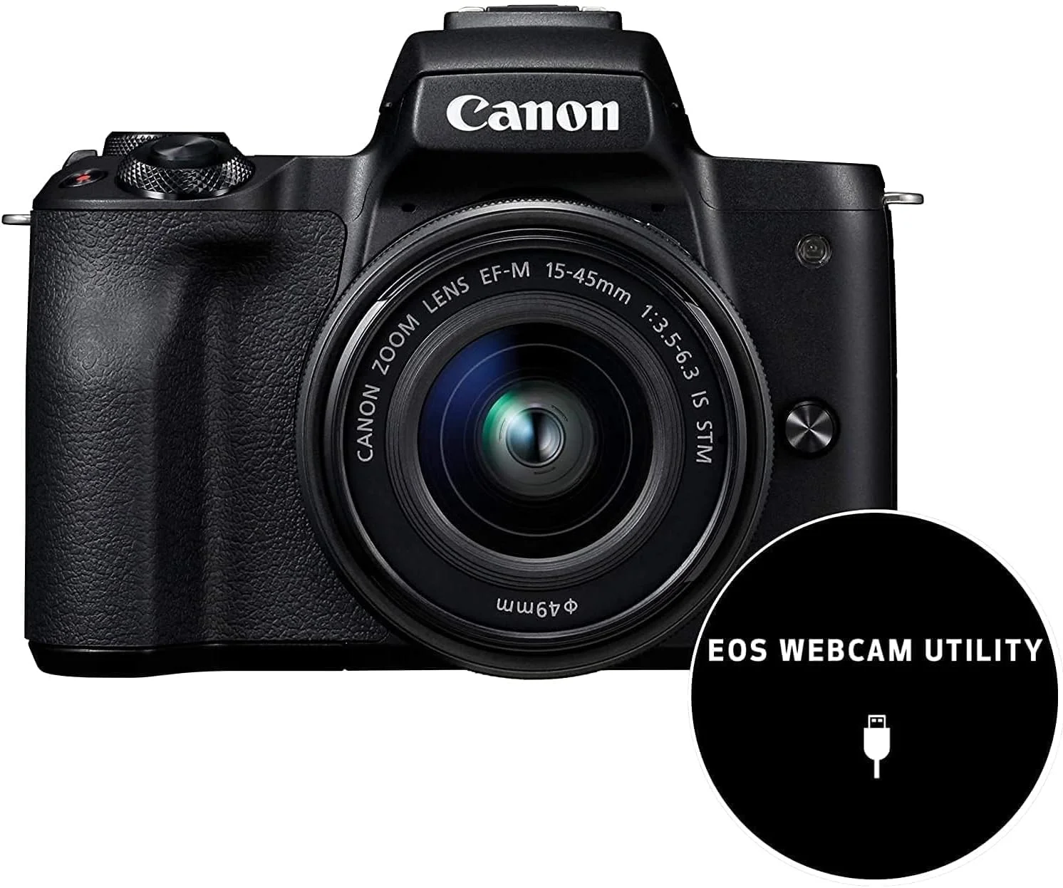 کیت دوربین بدون آینه کانن Eos M50 Mark II مناسب برای ولاگ