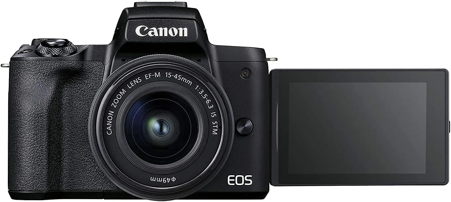 کیت دوربین بدون آینه کانن Eos M50 Mark II مناسب برای ولاگ
