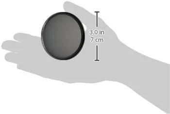 فیلتر پلاریزه کانن PL-C B 67mm مناسب برای هر لنز با رزوه 67mm، مشکی