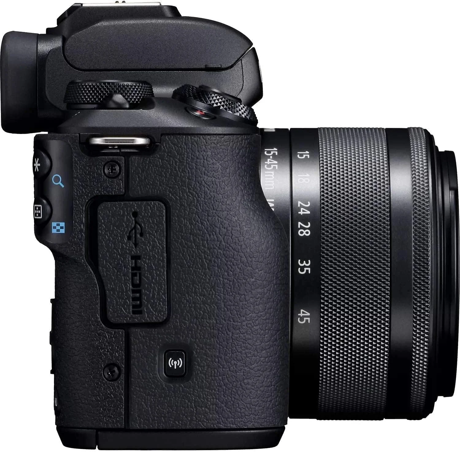 کیت دوربین بدون آینه کانن Eos M50 Mark II مناسب برای ولاگ