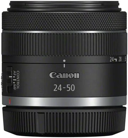 لنز کانن RF24-50mm F4.5-6.3 IS STM (مشکی) لنز کانن RF24-50mm F4.5-6.3 IS STM (مشکی)