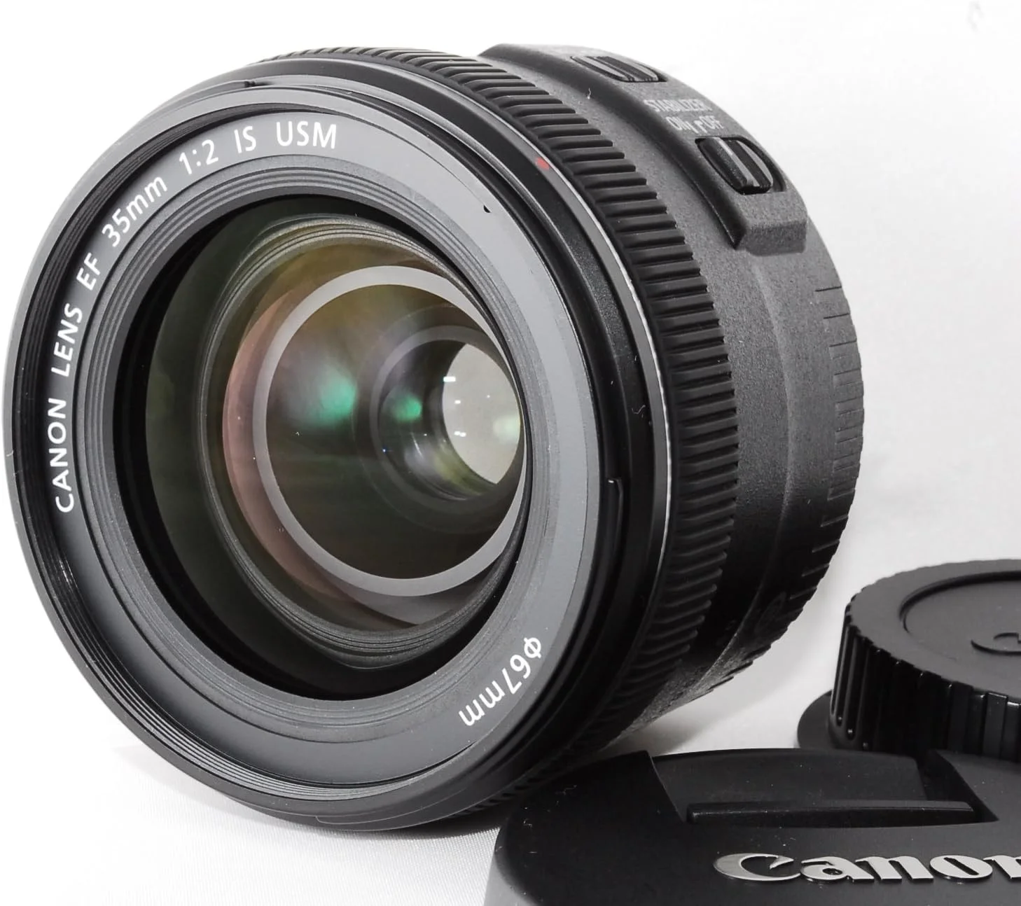 لنز تک کانونی Canon EF مدل EF35mm F2IS USM - EF3520IS، مشکی لنز تک کانونی Canon EF مدل EF35mm F2IS USM - EF3520IS، مشکی