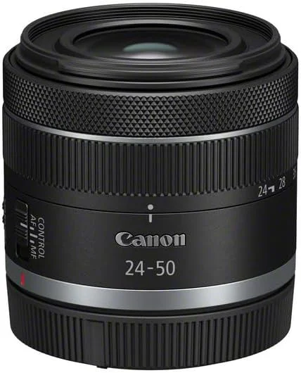 لنز کانن RF24-50mm F4.5-6.3 IS STM (مشکی) لنز کانن RF24-50mm F4.5-6.3 IS STM (مشکی)