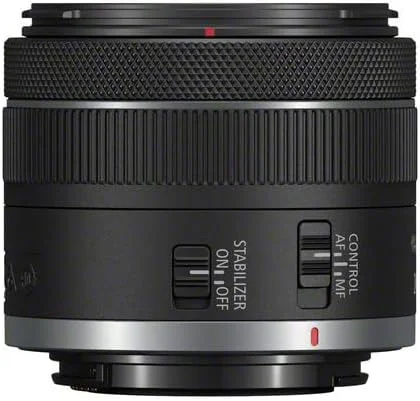 لنز کانن RF24-50mm F4.5-6.3 IS STM (مشکی) لنز کانن RF24-50mm F4.5-6.3 IS STM (مشکی)