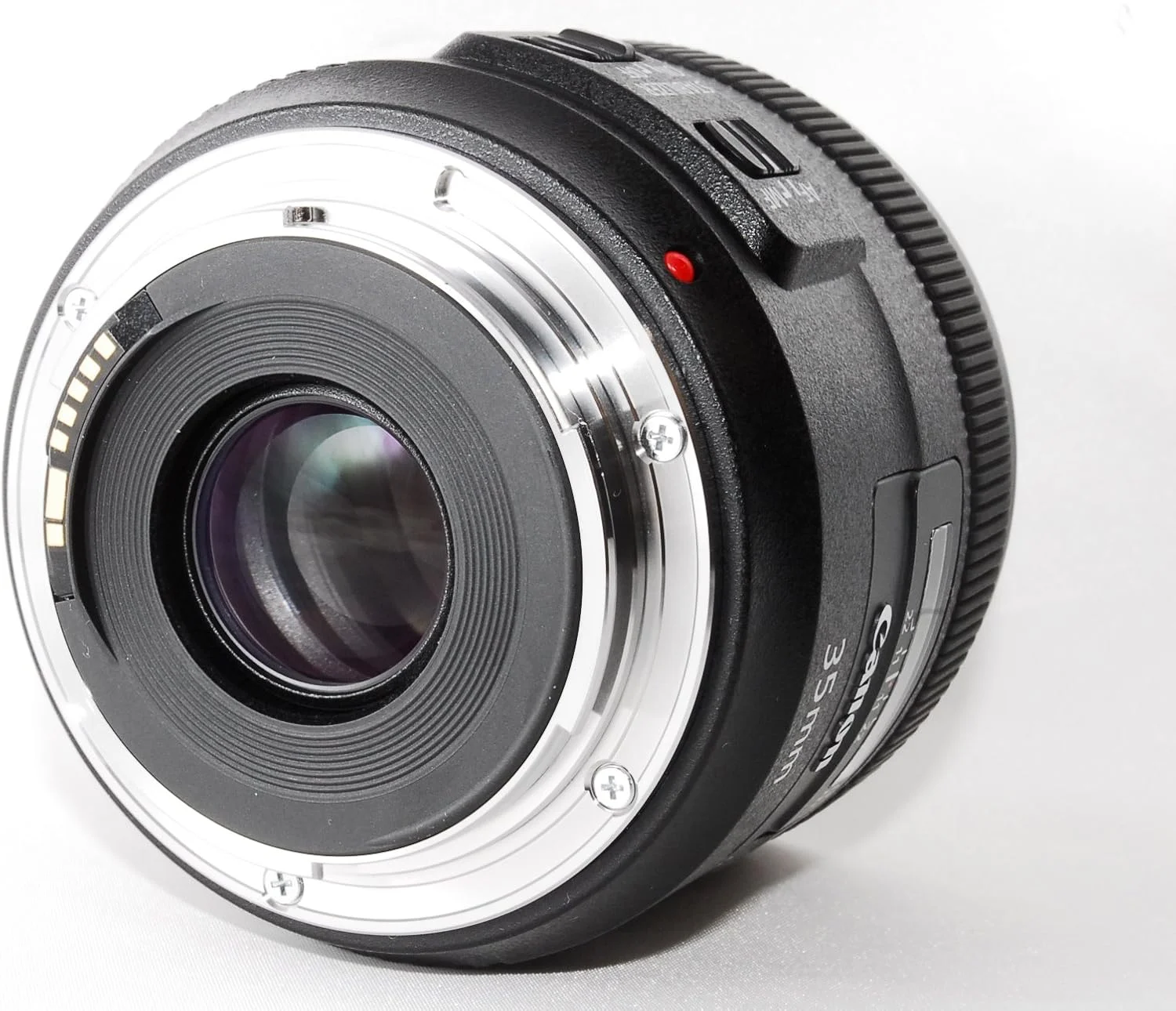 لنز تک کانونی Canon EF مدل EF35mm F2IS USM - EF3520IS، مشکی