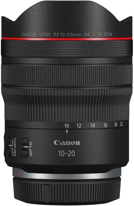 لنز کانن RF 10-20mm f/4 L IS STM لنز کانن RF 10-20mm f/4 L IS STM
