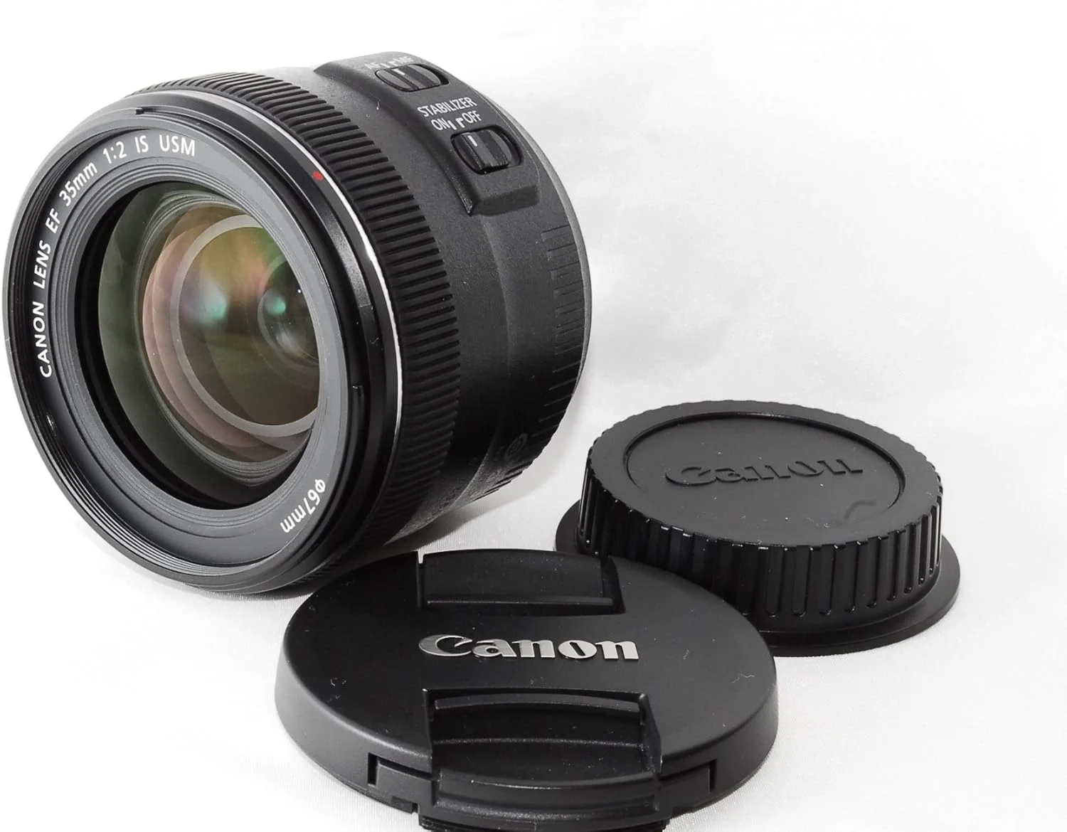 لنز تک کانونی Canon EF مدل EF35mm F2IS USM - EF3520IS، مشکی