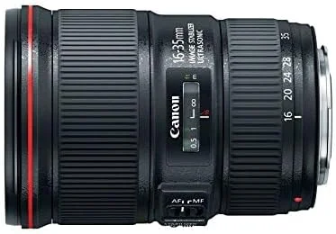 لنز کانن EF 16-35mm f/4L IS USM مدل 9518B002-cr (بازسازی شده)، مشکی لنز کانن EF 16-35mm f/4L IS USM مدل 9518B002-cr (بازسازی شده)، مشکی