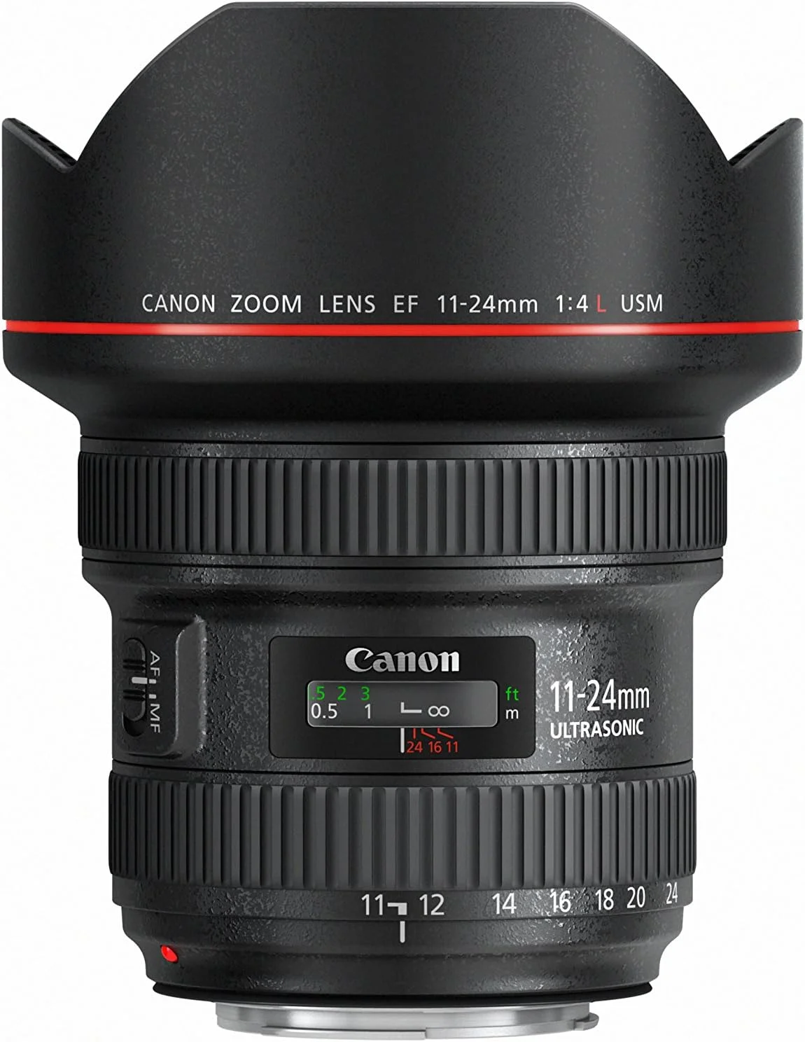 لنز زوم فوق عریض کانن مدل Canon EF 11-24mm f/4L USM لنز زوم فوق عریض کانن مدل Canon EF 11-24mm f/4L USM