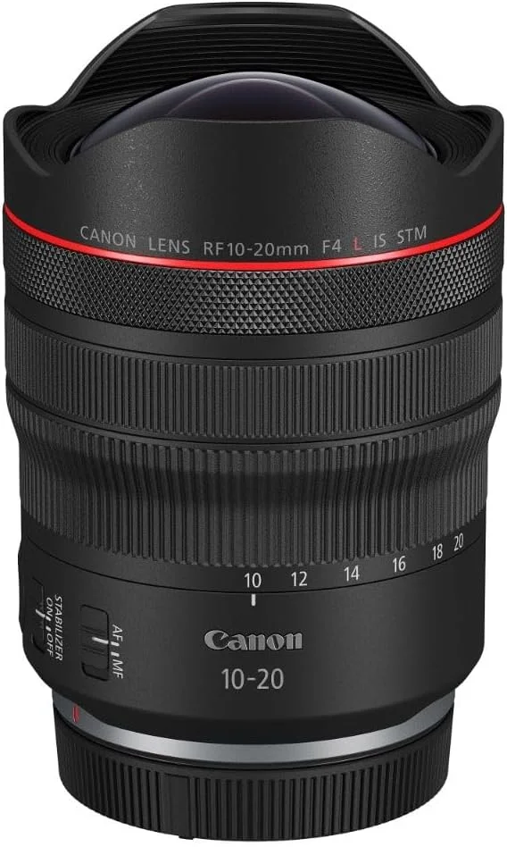 لنز کانن RF 10-20mm f/4 L IS STM لنز کانن RF 10-20mm f/4 L IS STM