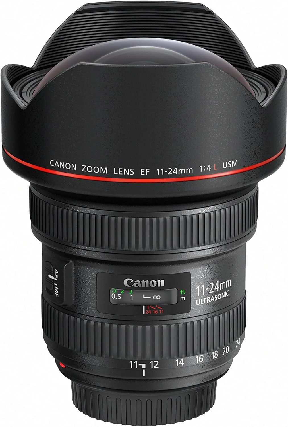 لنز زوم فوق عریض کانن مدل Canon EF 11-24mm f/4L USM لنز زوم فوق عریض کانن مدل Canon EF 11-24mm f/4L USM