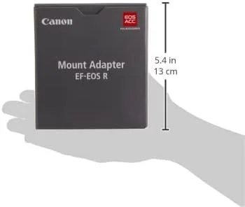 آداپتور اتصال لنز Canon EF به دوربین EOS R آداپتور اتصال لنز Canon EF به دوربین EOS R