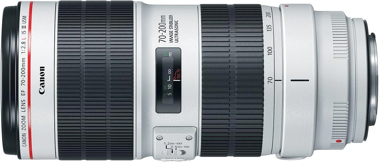 لنز تله فوتو Canon 3044C002 Ef 70-200Mm F2.8 L Is Iii USm - سفید، نسخه امارات