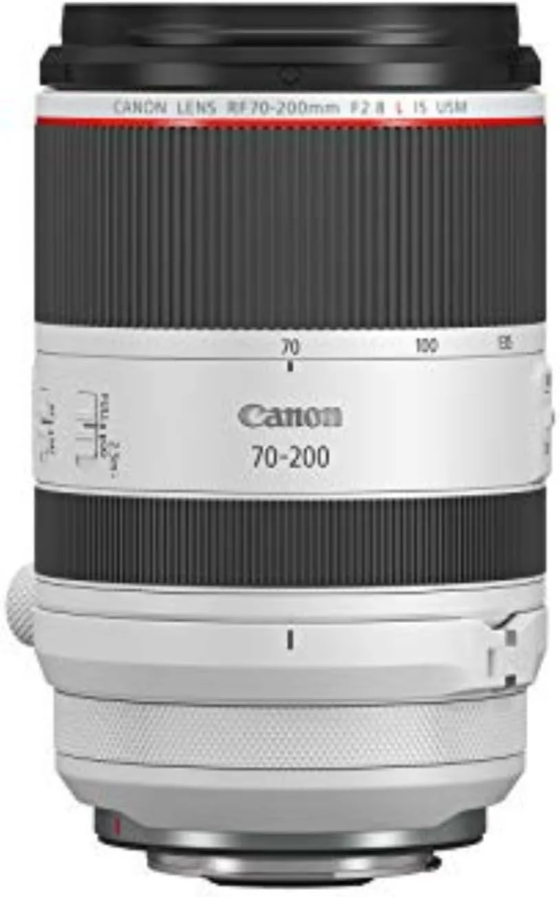 لنز کانن RF 70-200mm F2.8 L IS USM برای دوربین های بدون آینه کانن، نقره ای