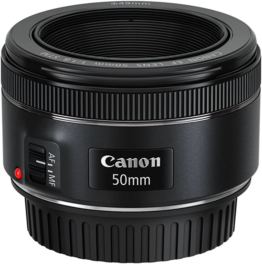 لنز کانن EF 50mm f/1.8 STM - بازسازی شده