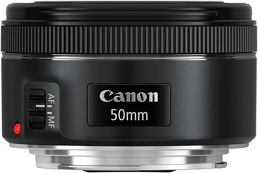 لنز کانن EF 50mm f/1.8 STM - بازسازی شده