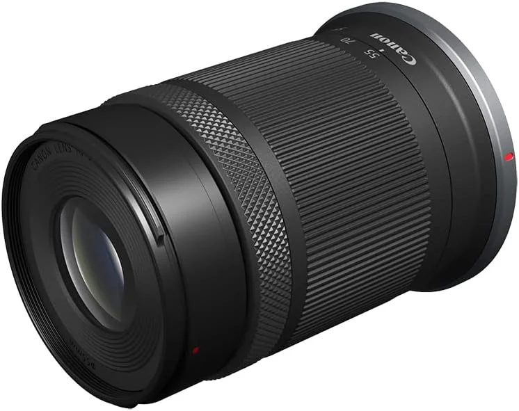 لنز کانن RF-S55-210mm F5-7.1 IS STM | زوم تله فوتو جمع و جور (مشکی) لنز کانن RF-S55-210mm F5-7.1 IS STM | زوم تله فوتو جمع و جور (مشکی)