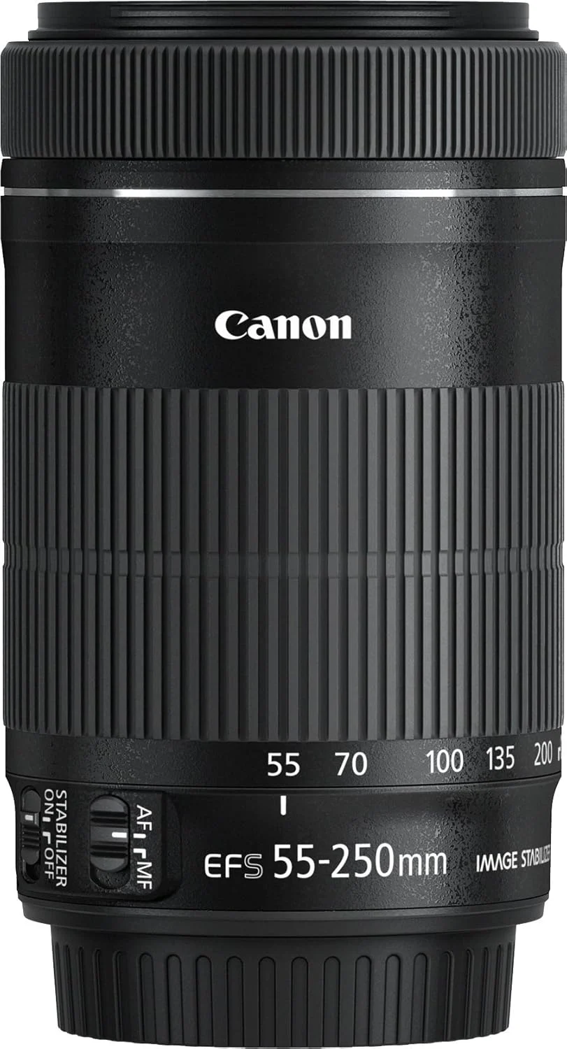 لنز زوم تله فوتو Canon EF-S 55-250 mm F/4-5.6 لنز زوم تله فوتو Canon EF-S 55-250 mm F/4-5.6