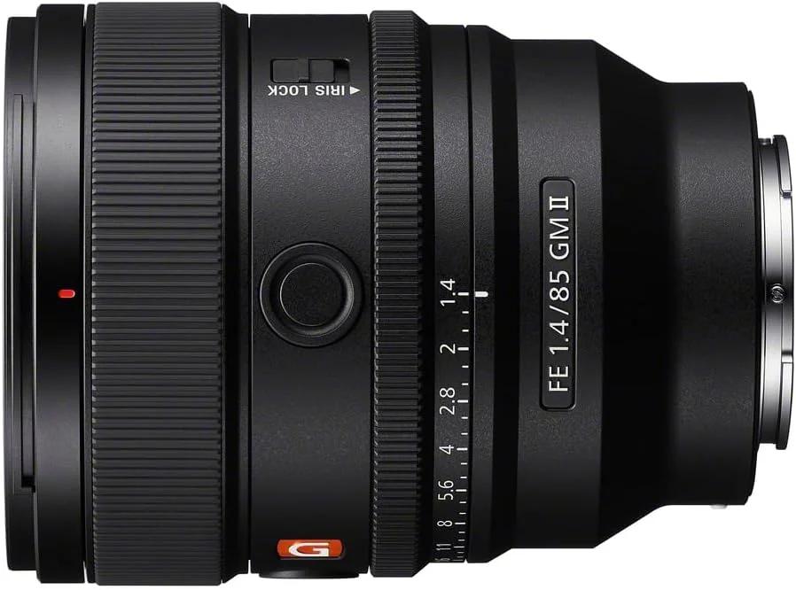 لنز سونی FE 85mm F1.4 GM II