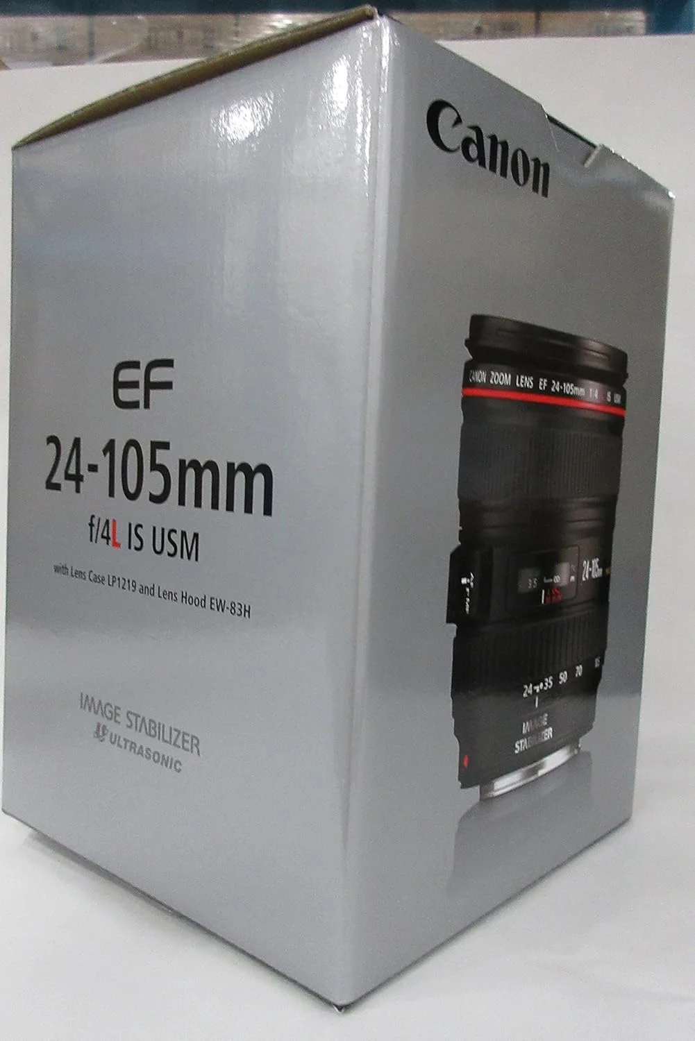لنز کانن 344B006 EF 24-105mm f/4.0 L IS USM (بازسازی شده) لنز کانن 344B006 EF 24-105mm f/4.0 L IS USM (بازسازی شده)