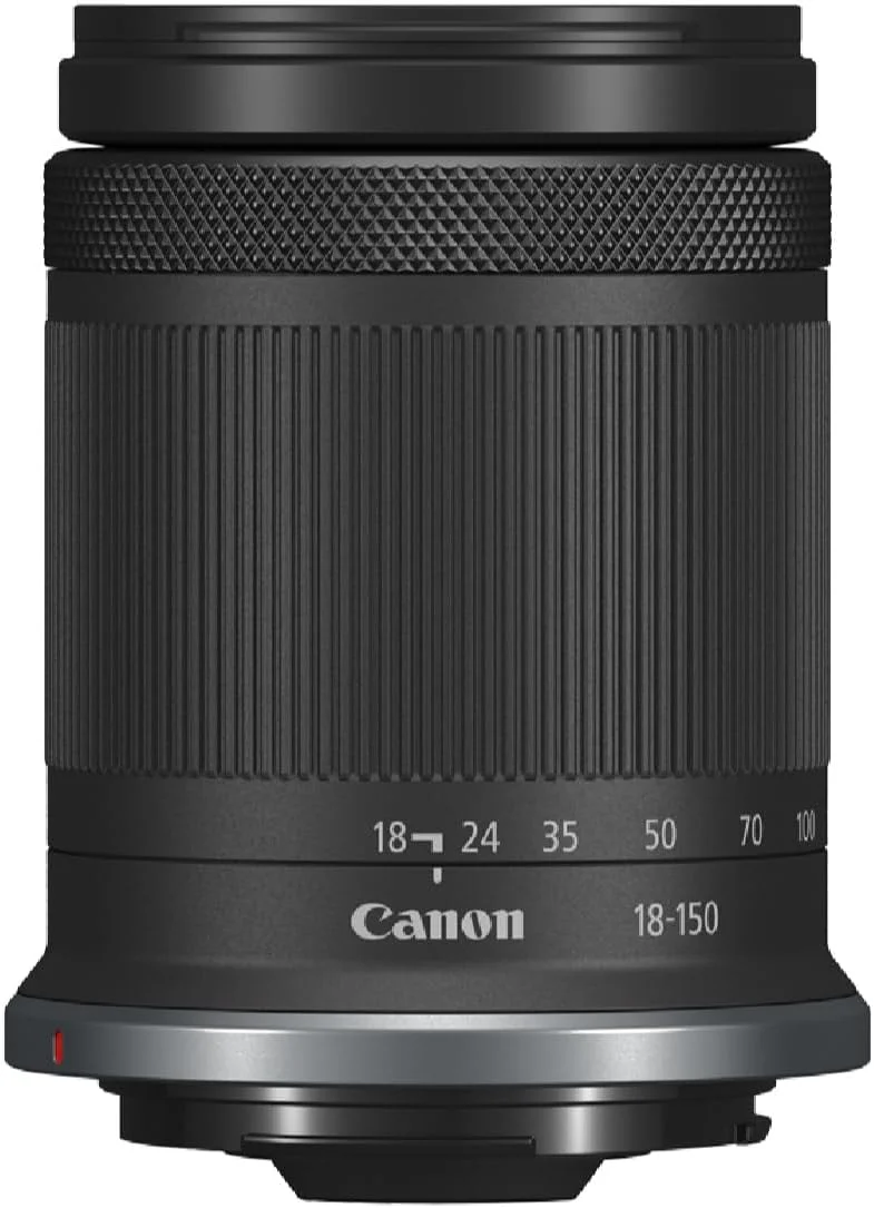 لنز Canon RF-S 18-150 mm F3.5-6.3 IS STM - لنز زوم با تثبیت کننده 4.5 مرحله ای برای عکاسی مسافرتی و طبیعت سازگار با سیستم EOS R