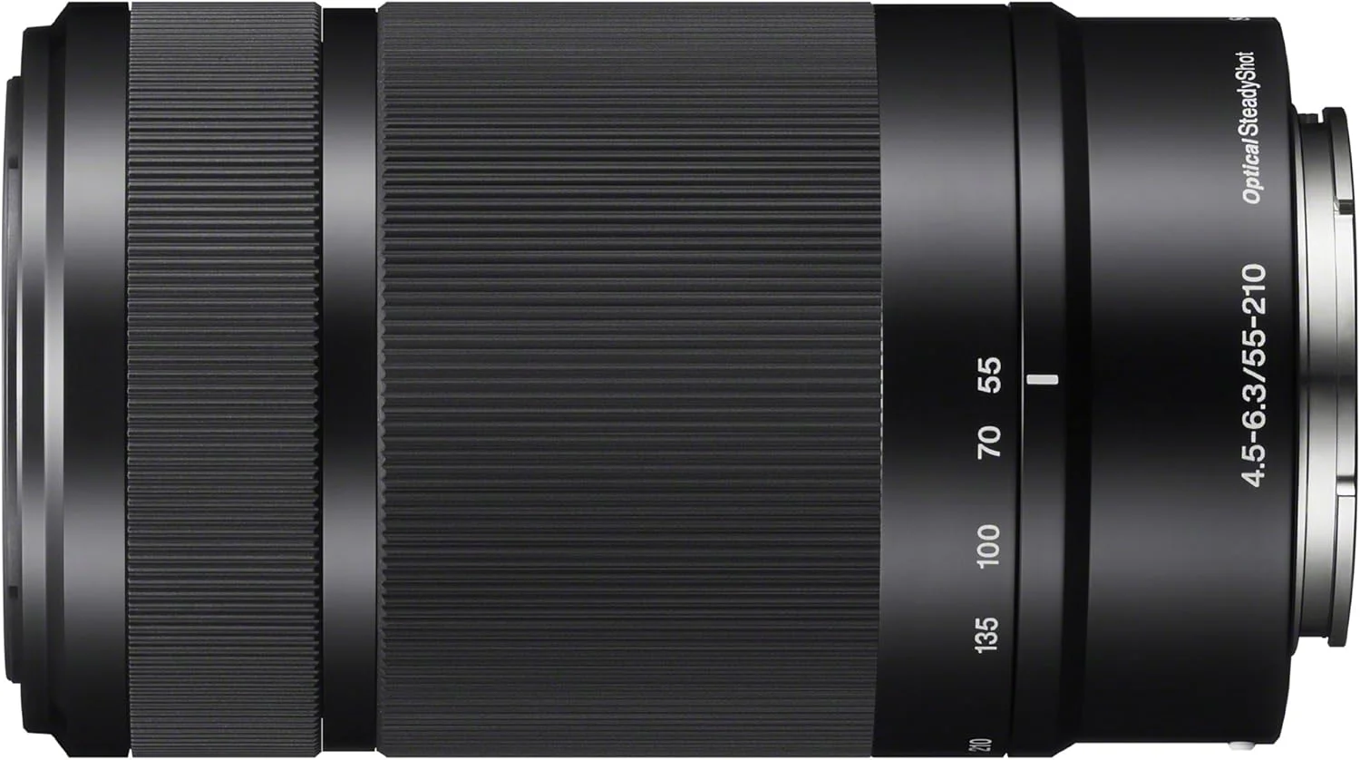 لنز سونی E 55-210mm F4.5-6.3 برای دوربین های سونی E-Mount - مشکی (بازسازی شده) لنز سونی E 55-210mm F4.5-6.3 برای دوربین های سونی E-Mount - مشکی (بازسازی شده)