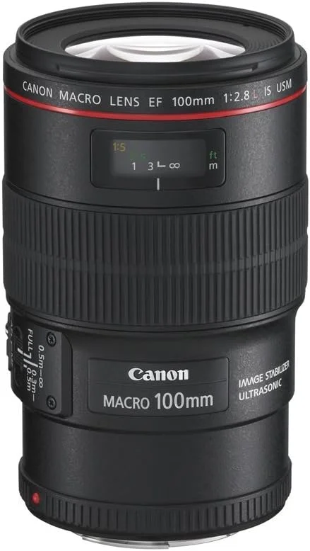 لنز ماکرو Canon 242P045 Ef 100Mm F/2.8L Is Usm لنز ماکرو Canon 242P045 Ef 100Mm F/2.8L Is Usm