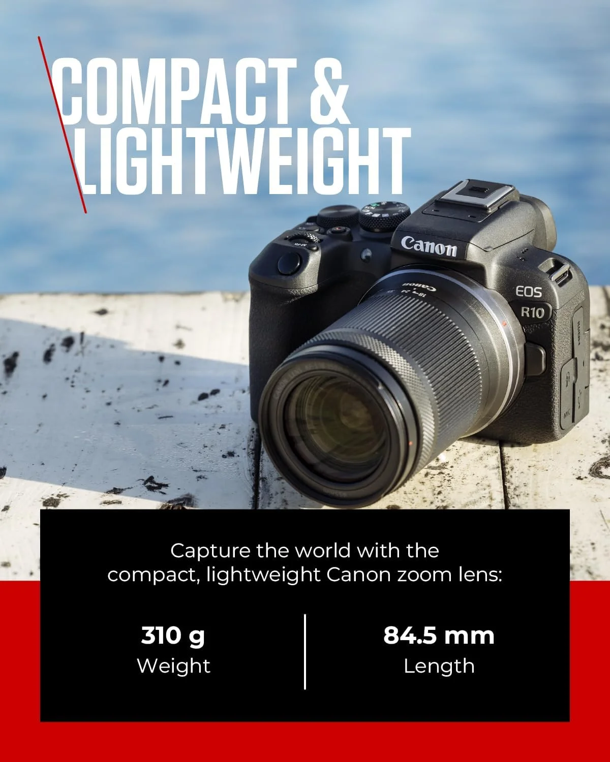 لنز Canon RF-S 18-150 mm F3.5-6.3 IS STM - لنز زوم با تثبیت کننده 4.5 مرحله ای برای عکاسی مسافرتی و طبیعت سازگار با سیستم EOS R لنز Canon RF-S 18-150 mm F3.5-6.3 IS STM - لنز زوم با تثبیت کننده 4.5 مرحله ای برای عکاسی مسافرتی و طبیعت سازگار با سیستم EOS R