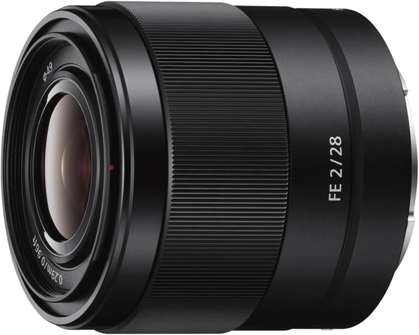 لنز پرایم سونی SEL28F20 E Mount فول فریم 28 میلی‌متری F2.0