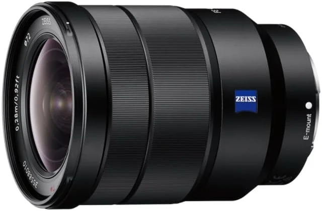 لنز قابل تعویض فول فریم Sony SEL1635Z Vario-Tessar T FE 16-35mm F4 ZA OSS با مانت E لنز قابل تعویض فول فریم Sony SEL1635Z Vario-Tessar T FE 16-35mm F4 ZA OSS با مانت E