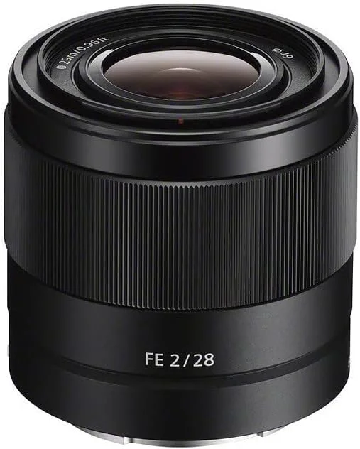 لنز پرایم سونی SEL28F20 E Mount فول فریم 28 میلیمتری F2.0 لنز پرایم سونی SEL28F20 E Mount فول فریم 28 میلیمتری F2.0