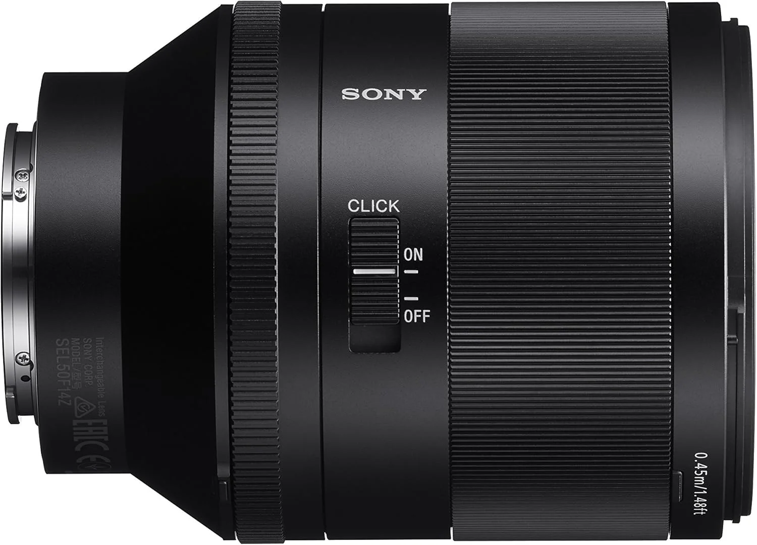 لنز سونی SEL50F14Z Planar T FE 50mm f/1.4 ZA (بازسازی شده) لنز سونی SEL50F14Z Planar T FE 50mm f/1.4 ZA (بازسازی شده)