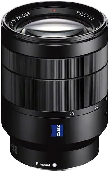 لنز زوم سونی SEL2470Z E-Mount (بازسازی شده) - فول فریم Vario T* 24-70mm F4.0 زایس لنز زوم سونی SEL2470Z E-Mount (بازسازی شده) - فول فریم Vario T* 24-70mm F4.0 زایس