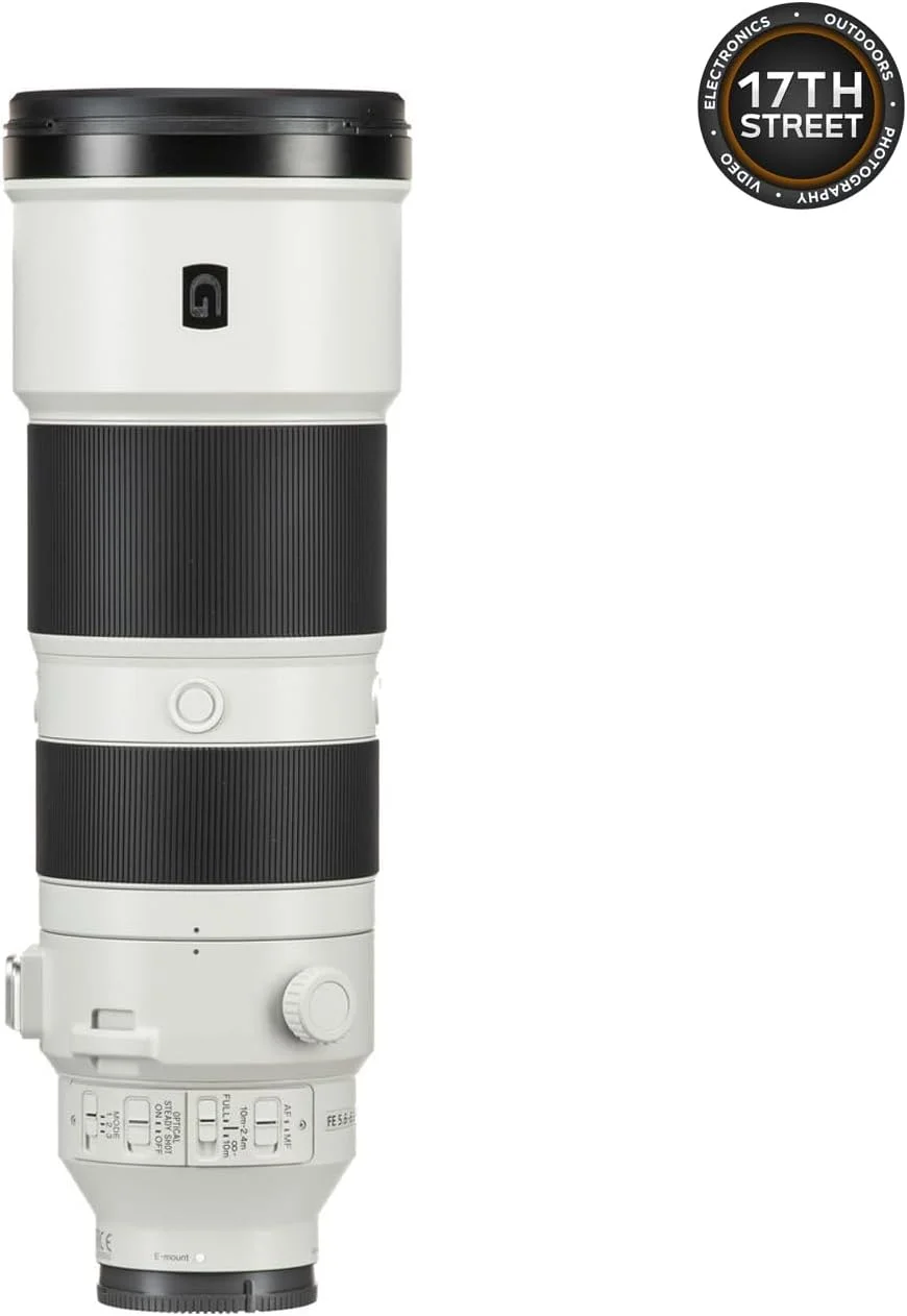 لنز سونی FE 200-600mm f/5.6-6.3 G OSS برای E-Mount - لنز تله فوتو به همراه کارت حافظه 64 گیگابایتی Extreme PRO UHS-I SDXC، کیت نرمافزاری Corel و پارچه تمیز کننده - بسته ضروری لنز سونی FE 200-600mm f/5.6-6.3 G OSS برای E-Mount - لنز تله فوتو به همراه کارت حافظه 64 گیگابایتی Extreme PRO UHS-I SDXC، کیت نرمافزاری Corel و پارچه تمیز کننده - بسته ضروری