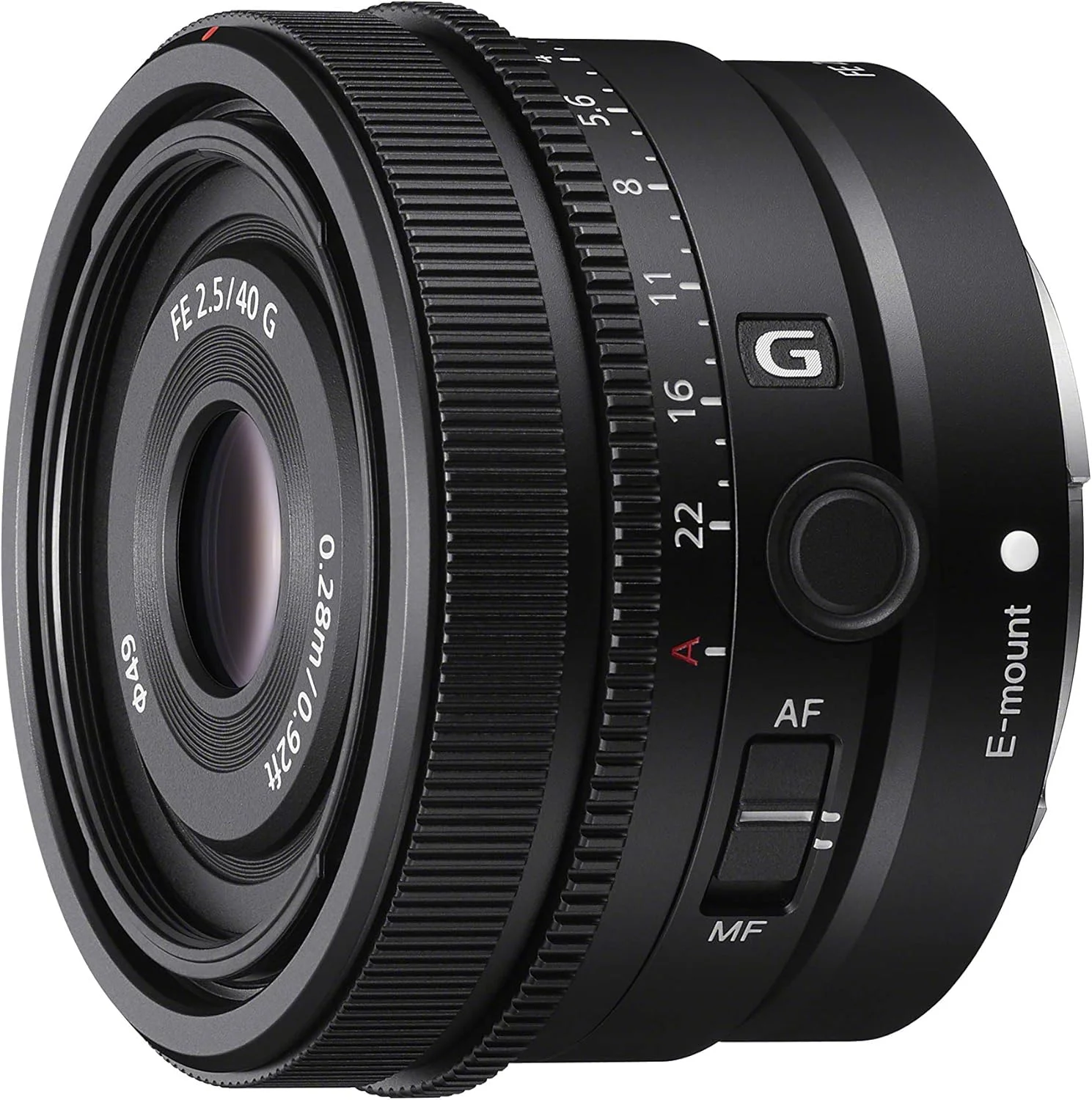 لنز سونی FE 40mm F2.5 G فول فریم فوق العاده جمع و جور