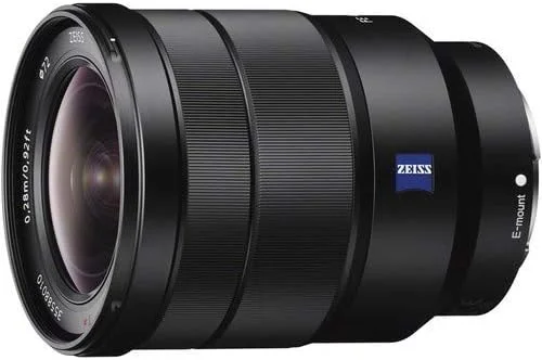 لنز دوربین سونی 16-35mm FE F4 ZA OSS SLR مدل SEL1635Z