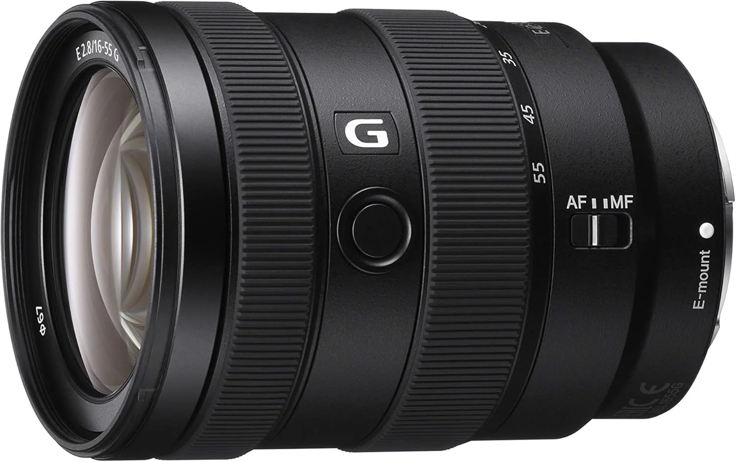 لنز زوم استاندارد سونی SEL1655G Alpha 16-55mm F2.8 G APS-C