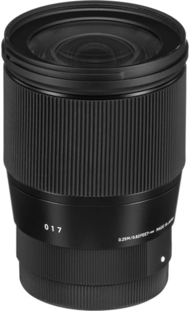 لنز سیگما 402965 DC DN Contemporary برای Sony E، مشکی، 16mm F/1.4 لنز سیگما 402965 DC DN Contemporary برای Sony E، مشکی، 16mm F/1.4