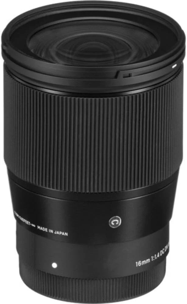 لنز سیگما 402965 DC DN Contemporary برای Sony E، مشکی، 16mm F/1.4 لنز سیگما 402965 DC DN Contemporary برای Sony E، مشکی، 16mm F/1.4