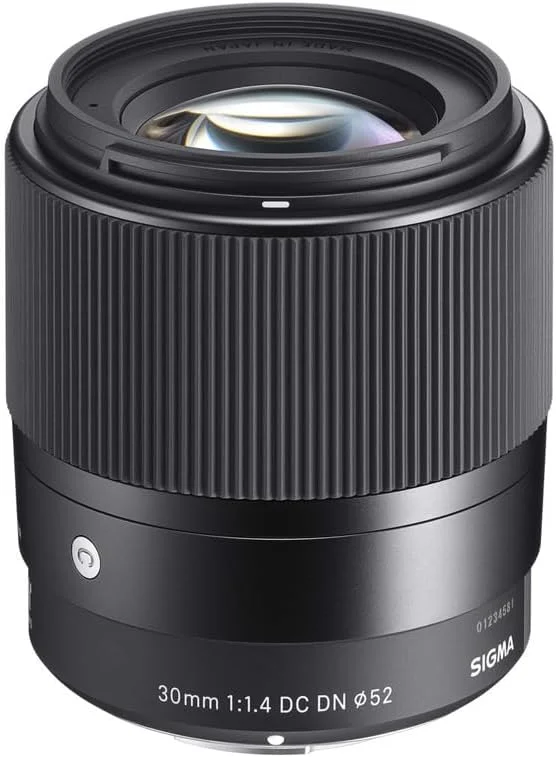 لنز سیگما 30mm F1.4 Contemporary DC DN برای Sony E لنز سیگما 30mm F1.4 Contemporary DC DN برای Sony E