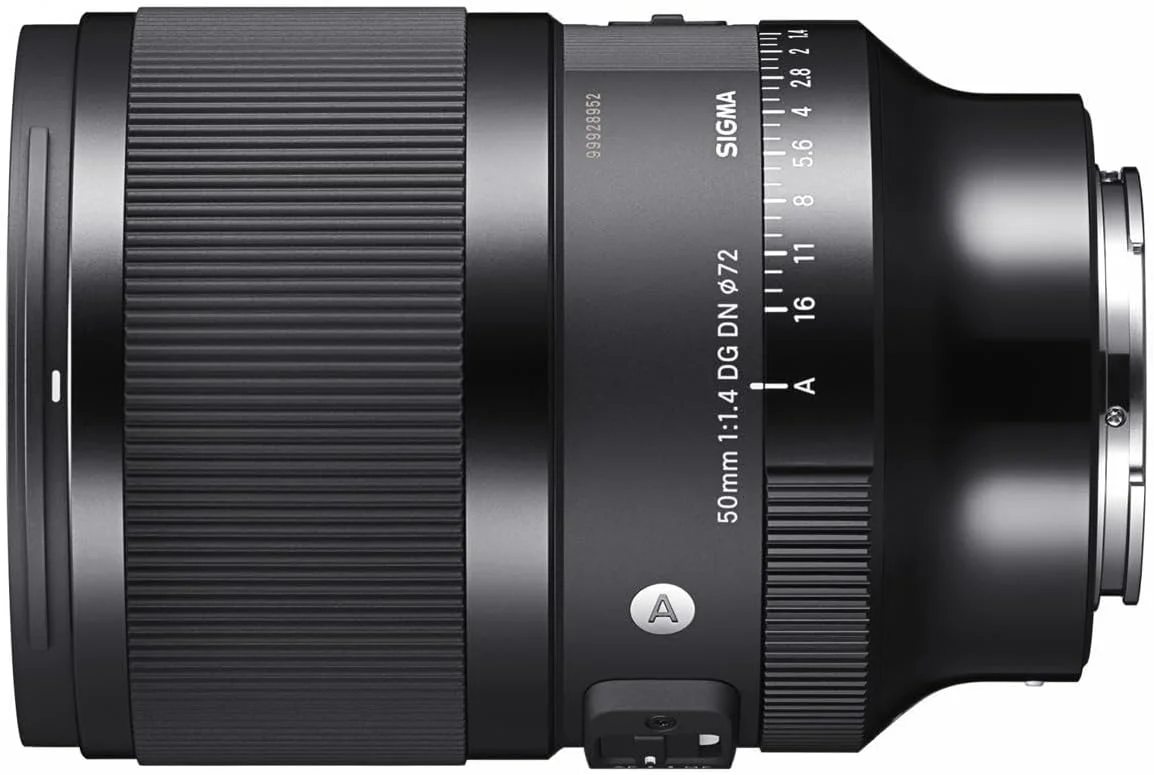 لنز سیگما 50mm f/1.4 DG DN Art مانت Sony E نسخه امارات لنز سیگما 50mm f/1.4 DG DN Art مانت Sony E نسخه امارات